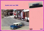 07b.Austin mini van 1966